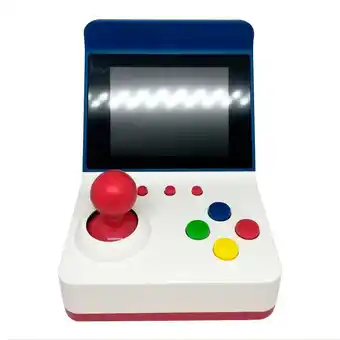 Falabella Consola Mini Retro Arcade FC 360 juegos 2 Controles-Blanco oferta