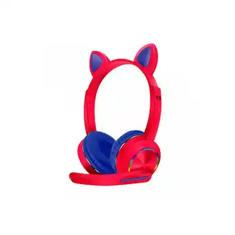 Falabella Diadema bluetooth diseño de gato rojo oferta