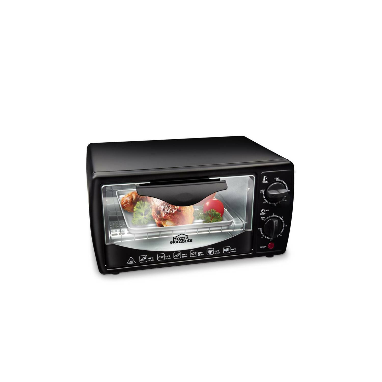 Horno Tostador 9 Litros - Home Elements