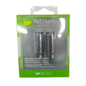 Falabella Baterías pilas aa 1.2v 1800 pro recargables x 2 ud oferta