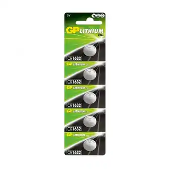 Falabella Pilas lithium cr1632 3v 140 set x 5 unidades oferta