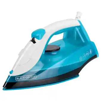 Falabella Plancha Black+Decker trueglide¿ Colors, Azul IRBD2 oferta