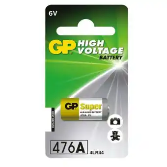Falabella Pilas alcalina super 476a 6v x unidad oferta