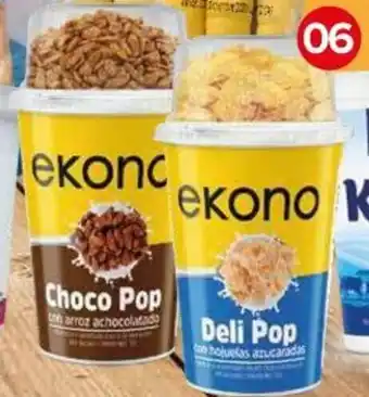 Bebida Láctea Ekono con Cereal 110g