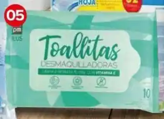 Super Inter Toalhitas Ampm Plus x 10 und oferta