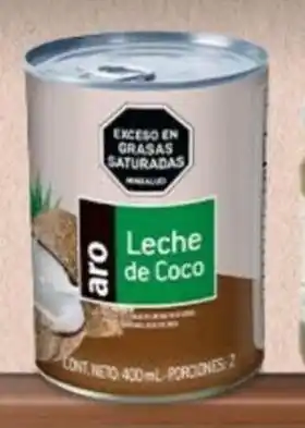 Makro Leche de Coco Aro x 400 ml oferta