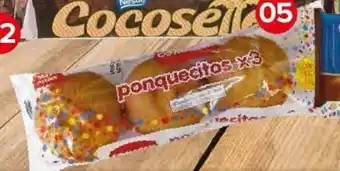 Ponquecitos Comapan x3 und 75g