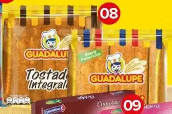 Tostadas Guadalupe Mantequilla -Integral x 81g