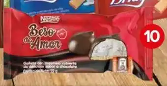 Super Inter Galleta Beso de Amor x 32g oferta