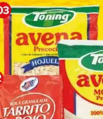 Super Inter Avena Toning x200g oferta
