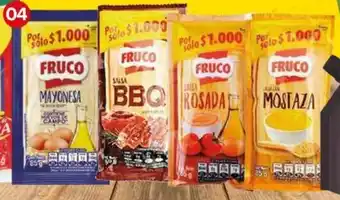 Super Inter Salsa Fruco x85g oferta