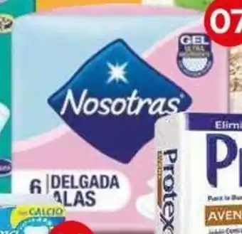 Super Inter Toallas Nosotras Delgada Alas x 5 Und oferta