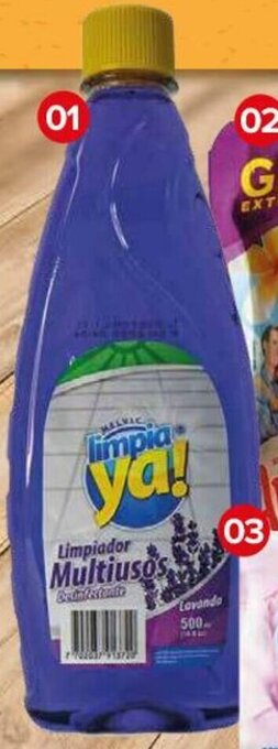Super Inter Limpiador Multiusos LimpiaYa! Lavanda x 500ml oferta