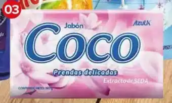 Super Inter Jabón en Barra Coco Azul K Prendas Delicadas x180g oferta