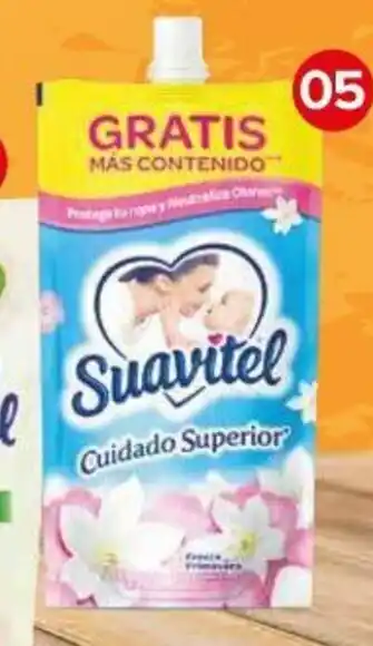 Super Inter Suavizante Suavitel Primavera x 200ml oferta