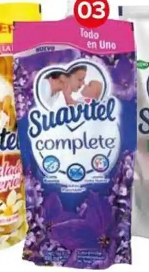 Super Inter Suavizante Suavitel Complete Lavanda x 400ml oferta