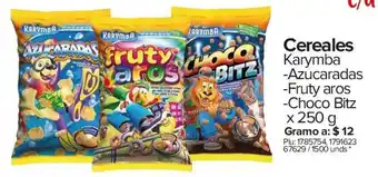 Super Inter Cereales Karymba x250g oferta
