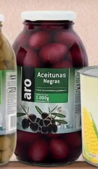 Makro Aceituna Aro Negra Frasco x 1000 g oferta