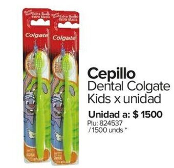Super Inter Cepillo Dental Colgate Kids oferta