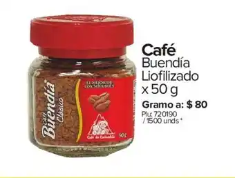 Super Inter Café Buendía Liofilizado x50g oferta