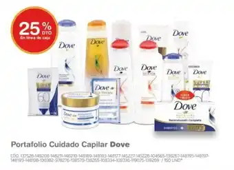 Makro Portafolio Cuidado Capilar Dove oferta