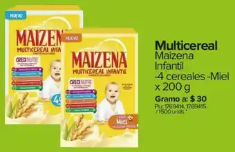 Multicereal Maizena Infantil x 200g