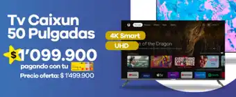 Éxito Tv Caixun 50 Pulgadas oferta