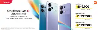 Éxito Serie Redmi Note 13 oferta