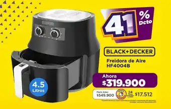 Alkomprar BLACK+DECKER Freidora de Aire HF4004B oferta