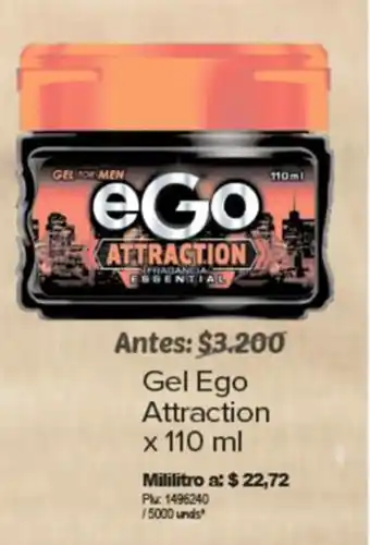Surtimax Gel Ego Attraction x 110 ml oferta