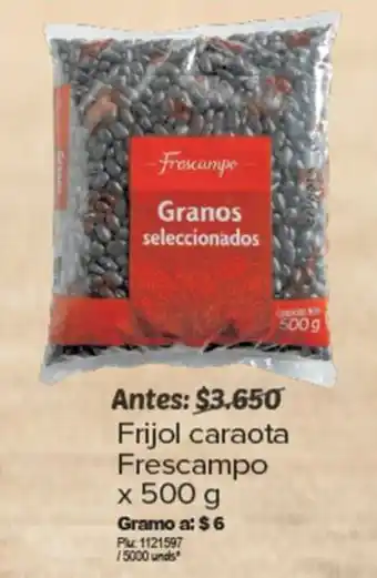 Surtimax Frijol caraota Frescampo x 500 g oferta