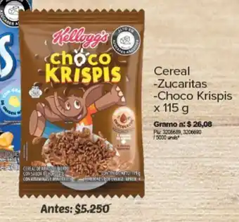 Cereal Choco Krispis x 115 g