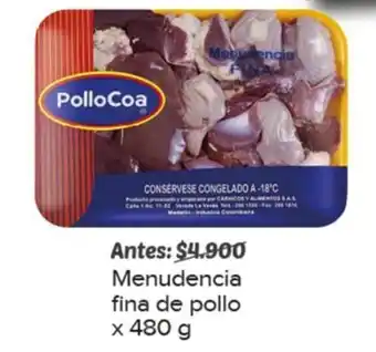 Surtimax Menudencia fina de pollo x 480 g oferta