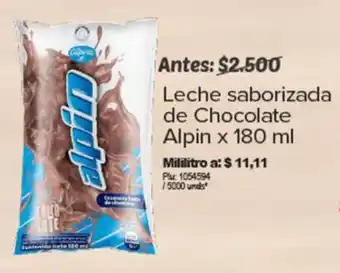 Surtimax Leche saborizada de Chocolate Alpin x 180 ml oferta