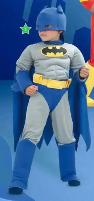 Jumbo Batman Azul 80 unidades oferta