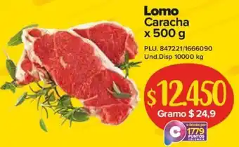 Super Inter Lomo Caracha x500g oferta