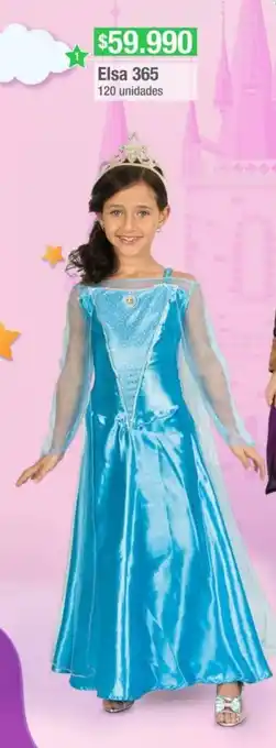 Jumbo Disney Princesa Elsa 365 120 unidades oferta