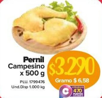 Super Inter Pernil Campesino x 500g oferta