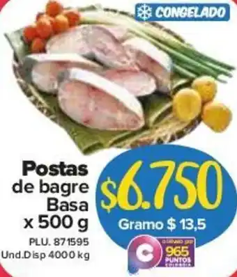 Super Inter Postas de Barge Basa x 500g oferta