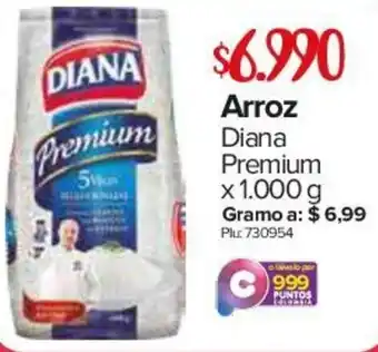 Super Inter Arroz Diana Premium x 1.000g oferta
