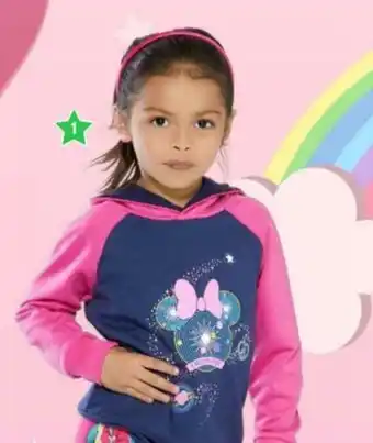Jumbo Buzo Minnie 700 unidades oferta