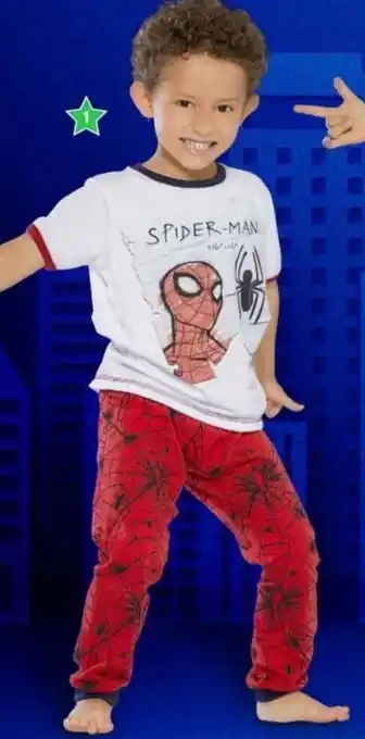 Jumbo Pijama Spider-Man 600 unidades oferta