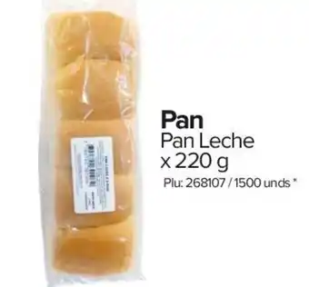 Super Inter Pan Leche 220g oferta