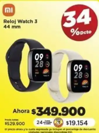 Alkomprar Reloj Watch 3 44mm oferta