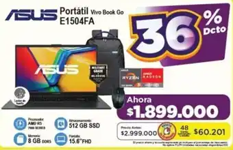Alkomprar ASUS Portátil Vivo Book Go E1504FA oferta