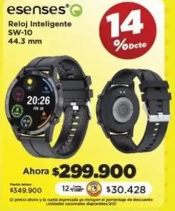 Alkomprar Reloj Inteligente SW-10 44.3 mm oferta
