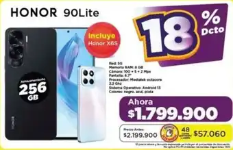 Alkomprar HONOR 90Lite oferta