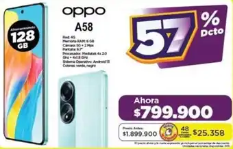 Alkomprar oppo A58 128GB oferta