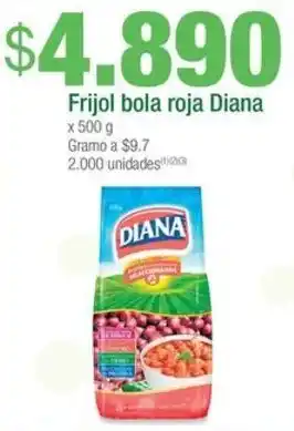 Jumbo Frijol bola roja Diana x 500g oferta