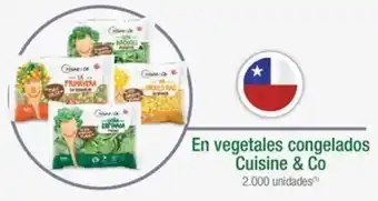 Jumbo En vegetales congelados Cuisine & Co oferta
